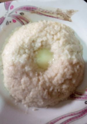 صورة لوصفة عصيده