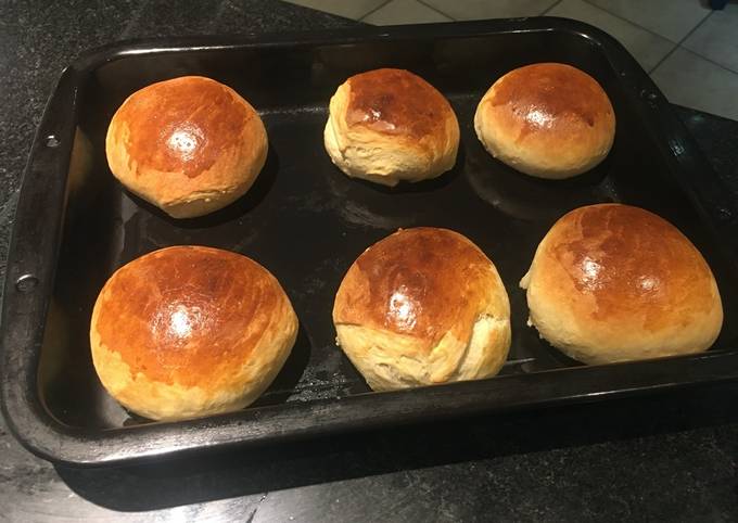 Recipe of Speedy Burger Buns