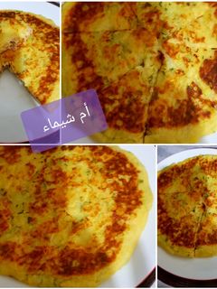 صورة لوصفة خبزة البطاطا المحشية 😋😋