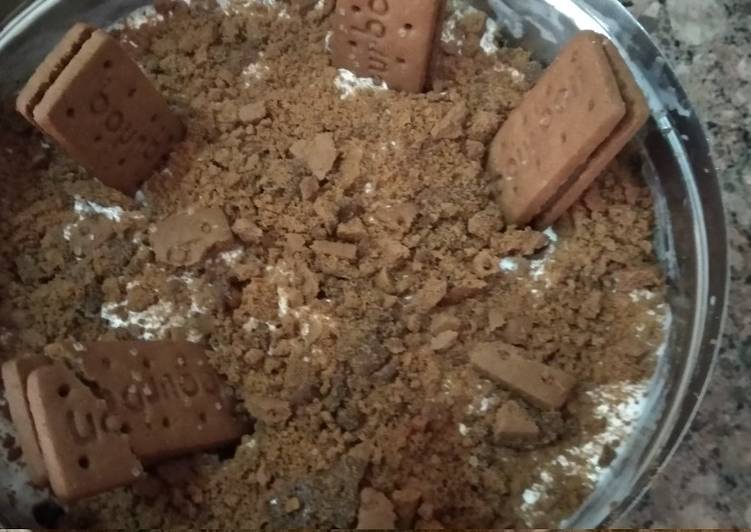 Easiest Way to Make Quick Biscuit ice cream cake