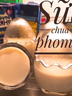 Hình của món Sữa chua phomai.