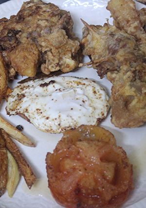 Foto principal de Cabezada de lomo con patatas envueltas