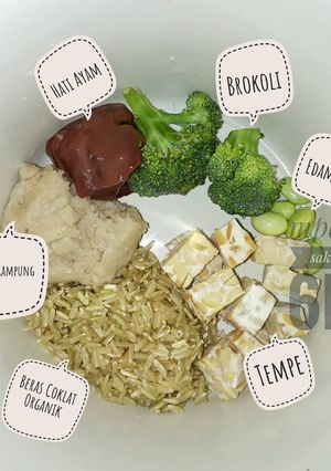 Foto resep MPASI kuadran 6m+ 1 : Hati & Ayam Kampung