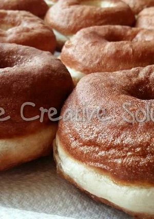 Szalagos fánk tejmentesen recept fotója