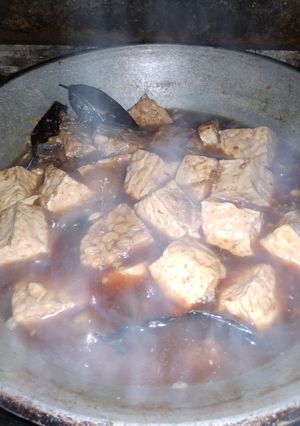 Foto resep Bacem tempe tahu