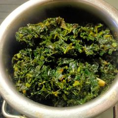 A picture of Tandalja Bhaji.