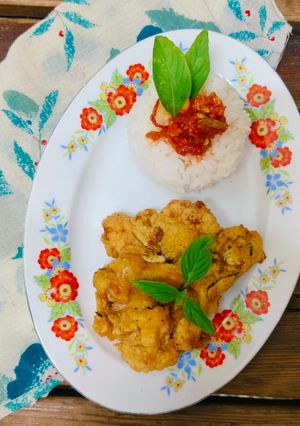 Foto resep Ayam goreng kipas