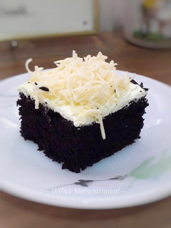 Foto resep Eggless Chocolate Cake
