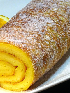 Una foto de Tronco de Naranja a la Portuguesa (Torta de naranja)