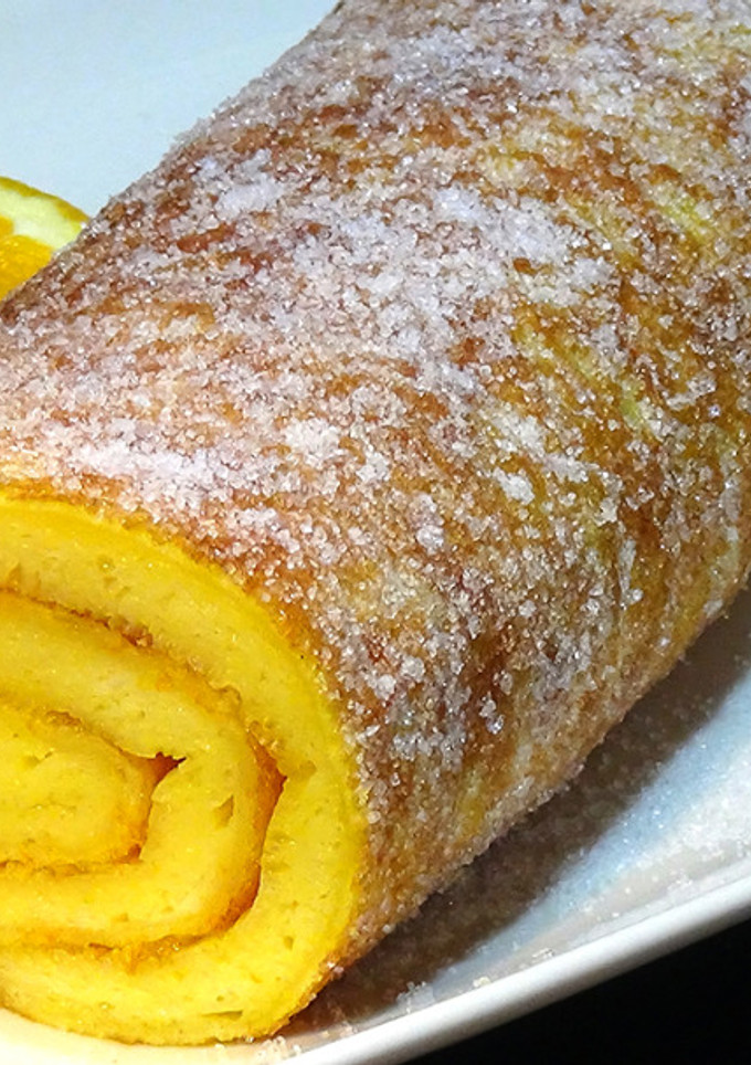 Una foto de Tronco de Naranja a la Portuguesa (Torta de naranja)
