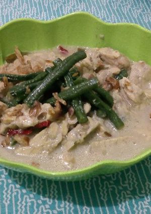 Foto resep Sayur Lodeh Tempe Santan Pedas