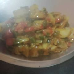 A picture of Mix veg.
