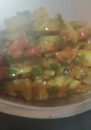 A picture of Mix veg.