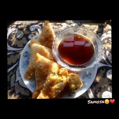 Samosa A picture of Samosa.
