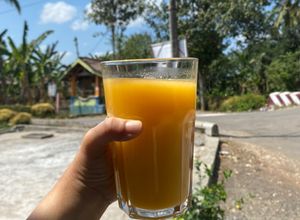 Foto resep Jus Anggur Pear Jeruk Madu (Slow Juicer)