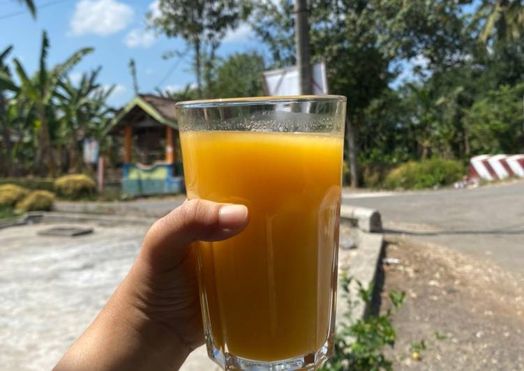 Rahasia Bikin Jus Anggur Pear Jeruk Madu Slow Juicer Bikin Ngiler Resep Bango