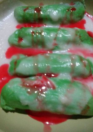 Foto resep Pisang ijo ala fatma miracle