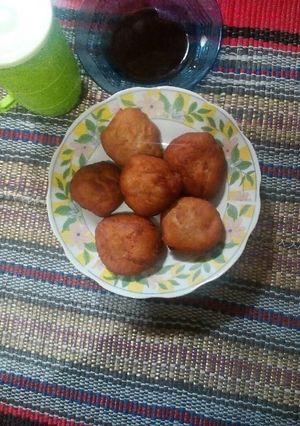 Foto resep Donat ubi ungu