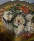 Cá Thu kho om 🦈💖🦈