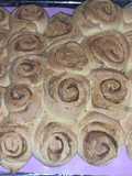 Rollitos de canela