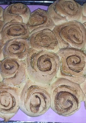Una foto de Rollitos de canela
