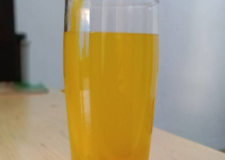 Minuman Herbal Kunyit