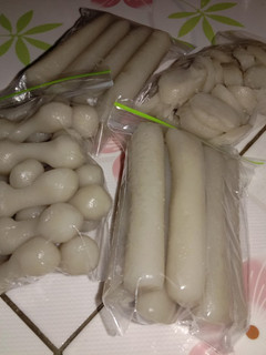 Foto resep Garaetteok frozen (Korean rice cake)