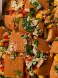 Peri peri stuffed pav