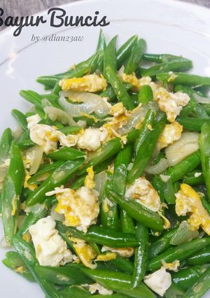 Foto resep Sayur Buncis / Tumis Buncis