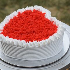 Red Velvet Cake Without Oven A picture of Red Velvet Cake Without Oven.
