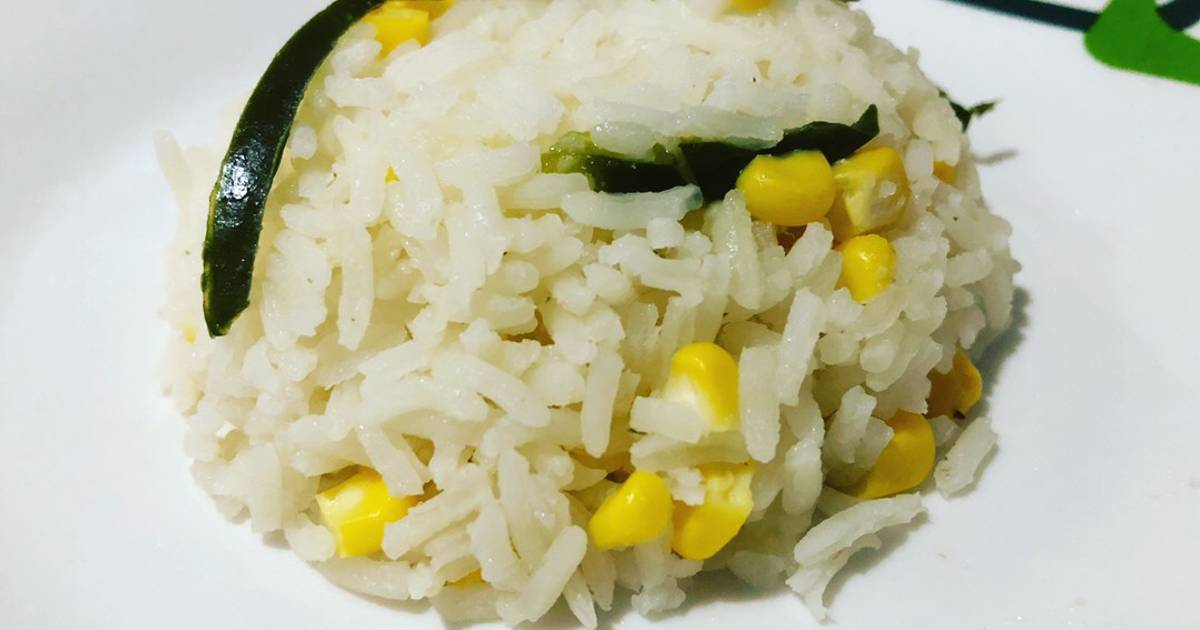 Aprender acerca 115+ imagen arroz blanco con elote y poblano