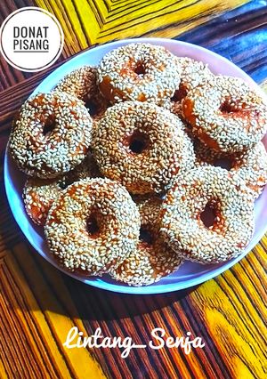 Foto resep Donat Pisang