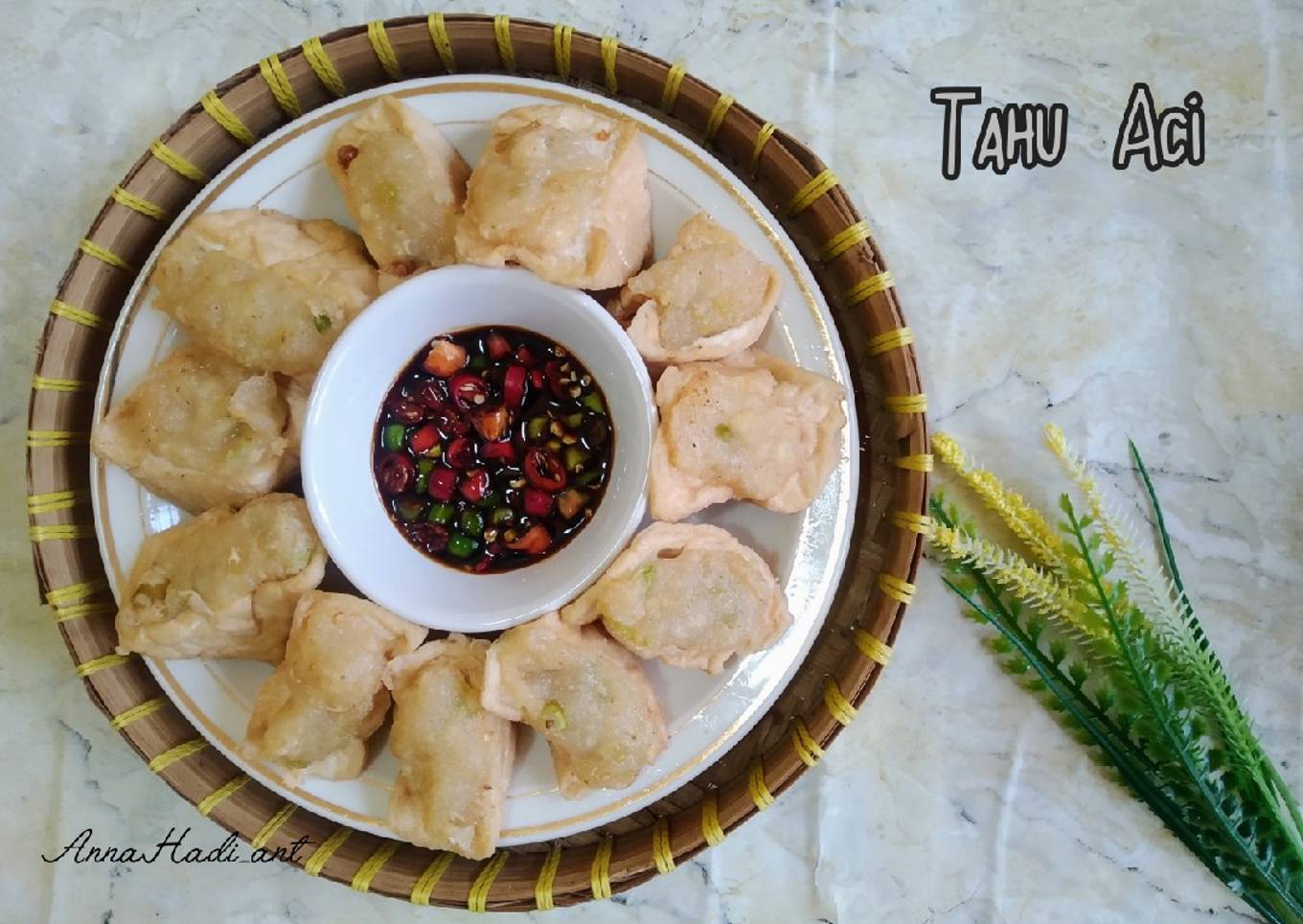 Tahu Aci / Tahu Pletok