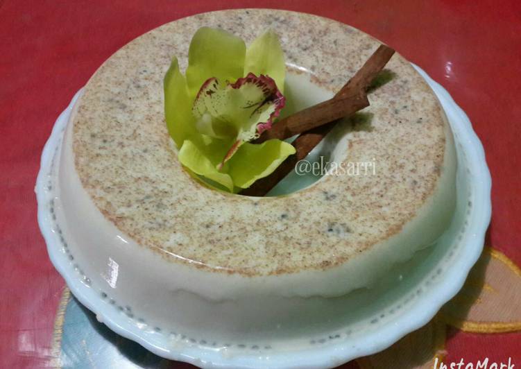 Puding Kayumanis / Cinnamon Puding