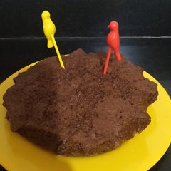 A picture of Bread cake.
