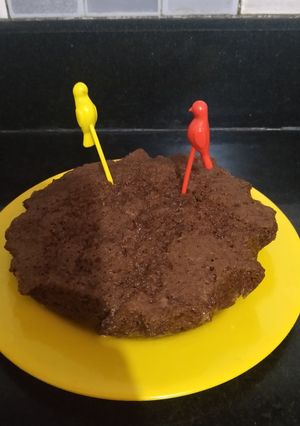 A picture of Bread cake.