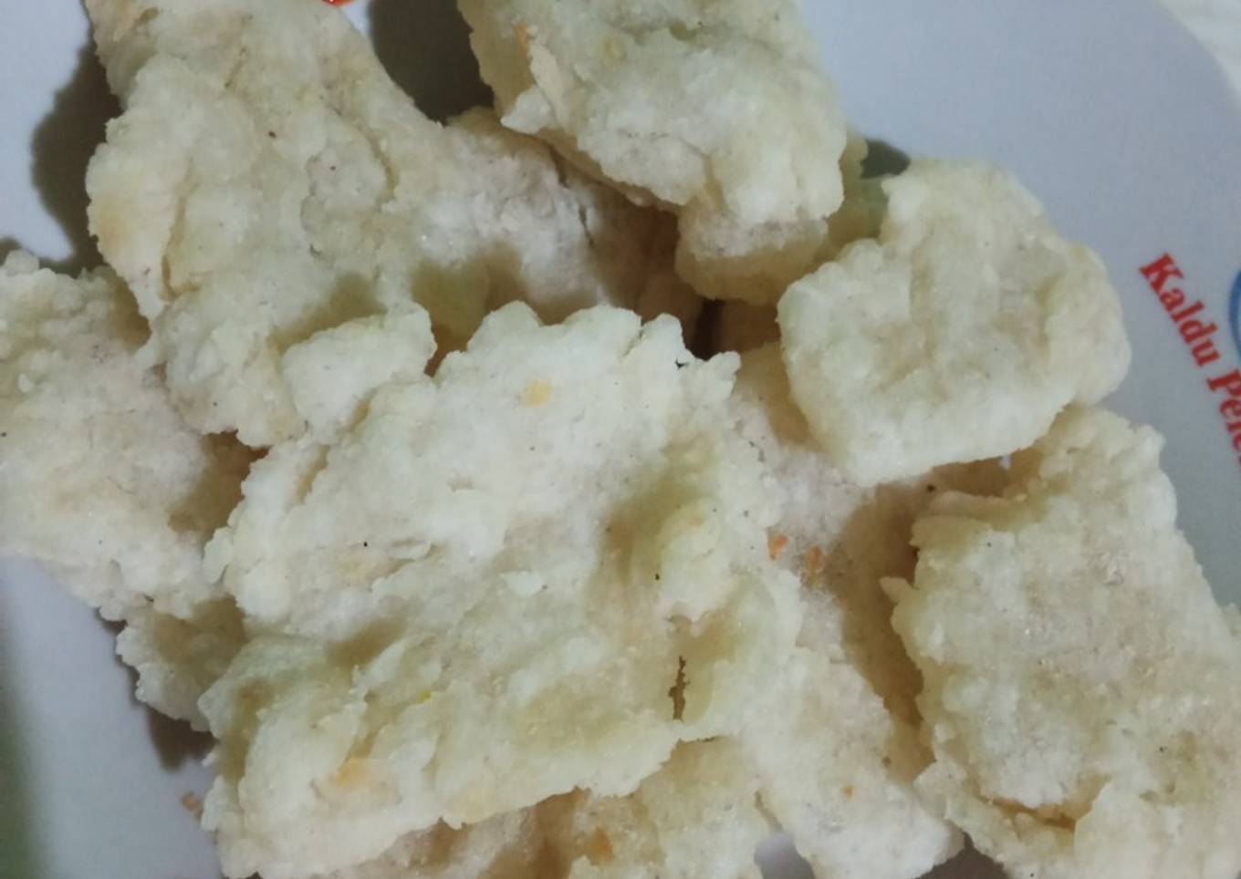 Bukti ledakan Cireng