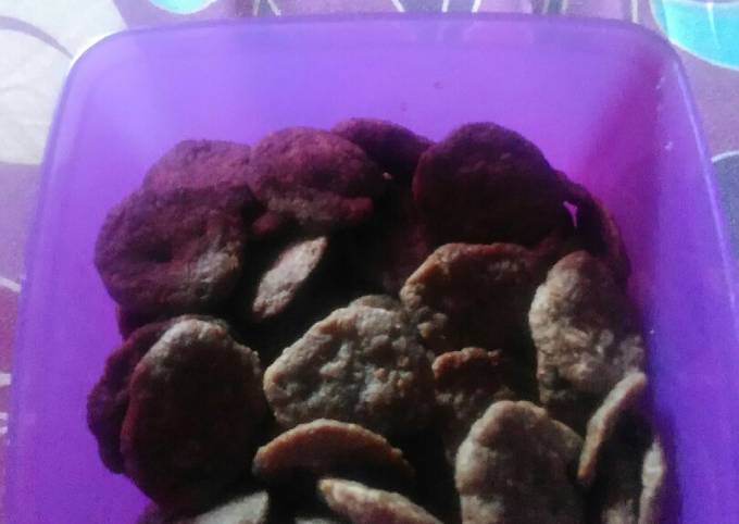 Cara Gampang Menyiapkan Beng Beng Choco Cookies Goreng Anti Gagal