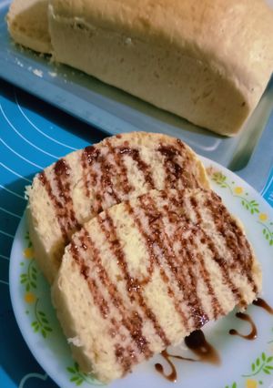 A picture of Plain bread (egg-free)🍞.