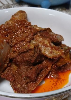 Foto resep Rendang Bebek