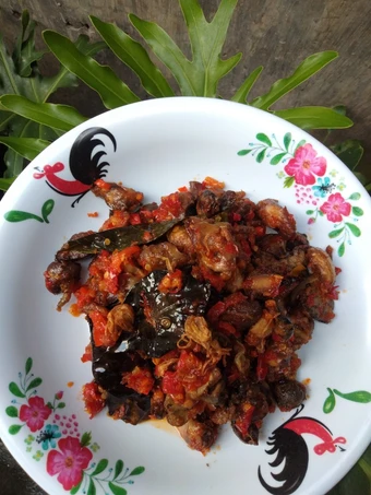 Cara Mudah Membuat Resep  Sambel goreng ati ampela yang Sempurna, Menggugah Selera