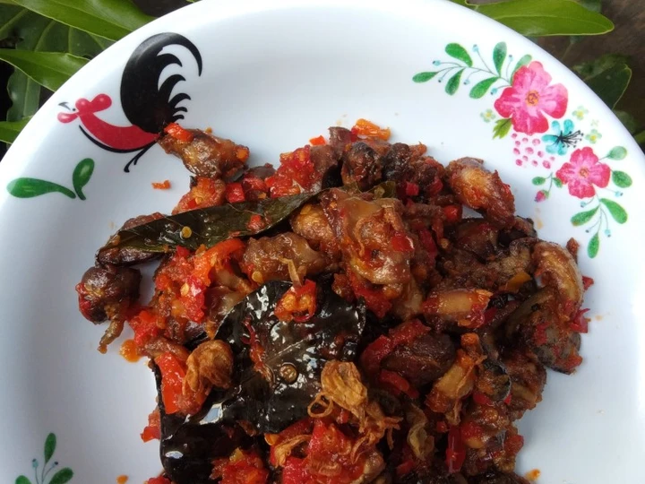Cara Mudah Membuat Resep  Sambel goreng ati ampela yang Lezat Sekali, Lezat Sekali