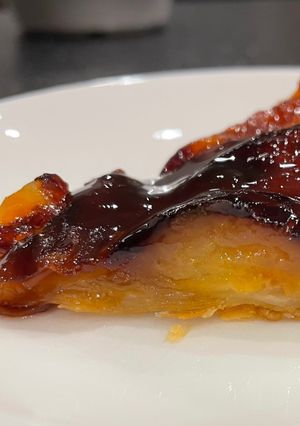 翻轉蘋果塔Apple tarte tatin 的食譜成品照片