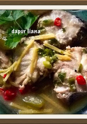 Foto resep Ikan kakap masak jahe (ala diet)