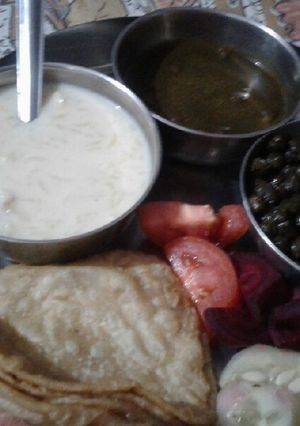 खीर पूरी रेसिपी मुख्य फोटो