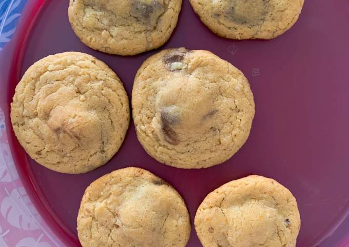 Cookies pralin cœur Nutella