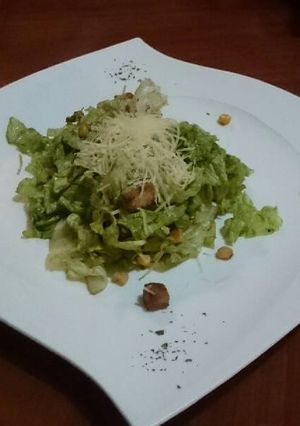 Una foto de Ensalada César