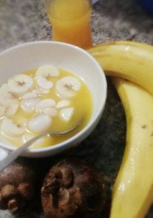 Foto resep Pisang Manggis Berendam di Sari Jeruk