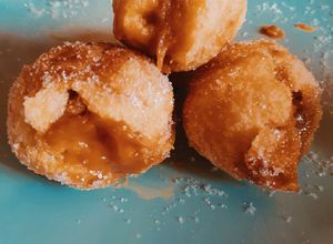 Una foto de Churros, sin forma de churros🤷🏽‍♂