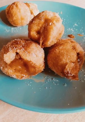 Una foto de Churros, sin forma de churros🤷🏽‍♂